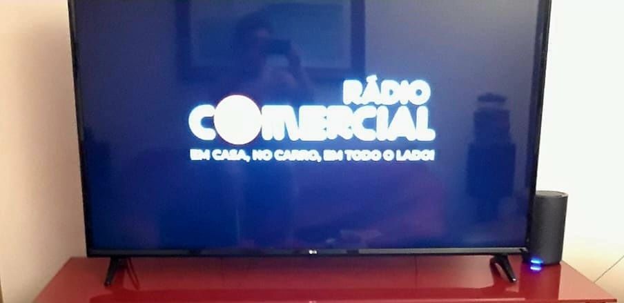 TV IG 55 4K com pouco uso