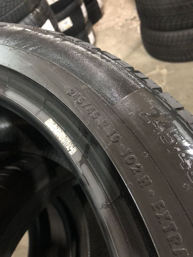 275/40/19+245/45/19 R19 Continental WinterContact TS860S 4шт зима