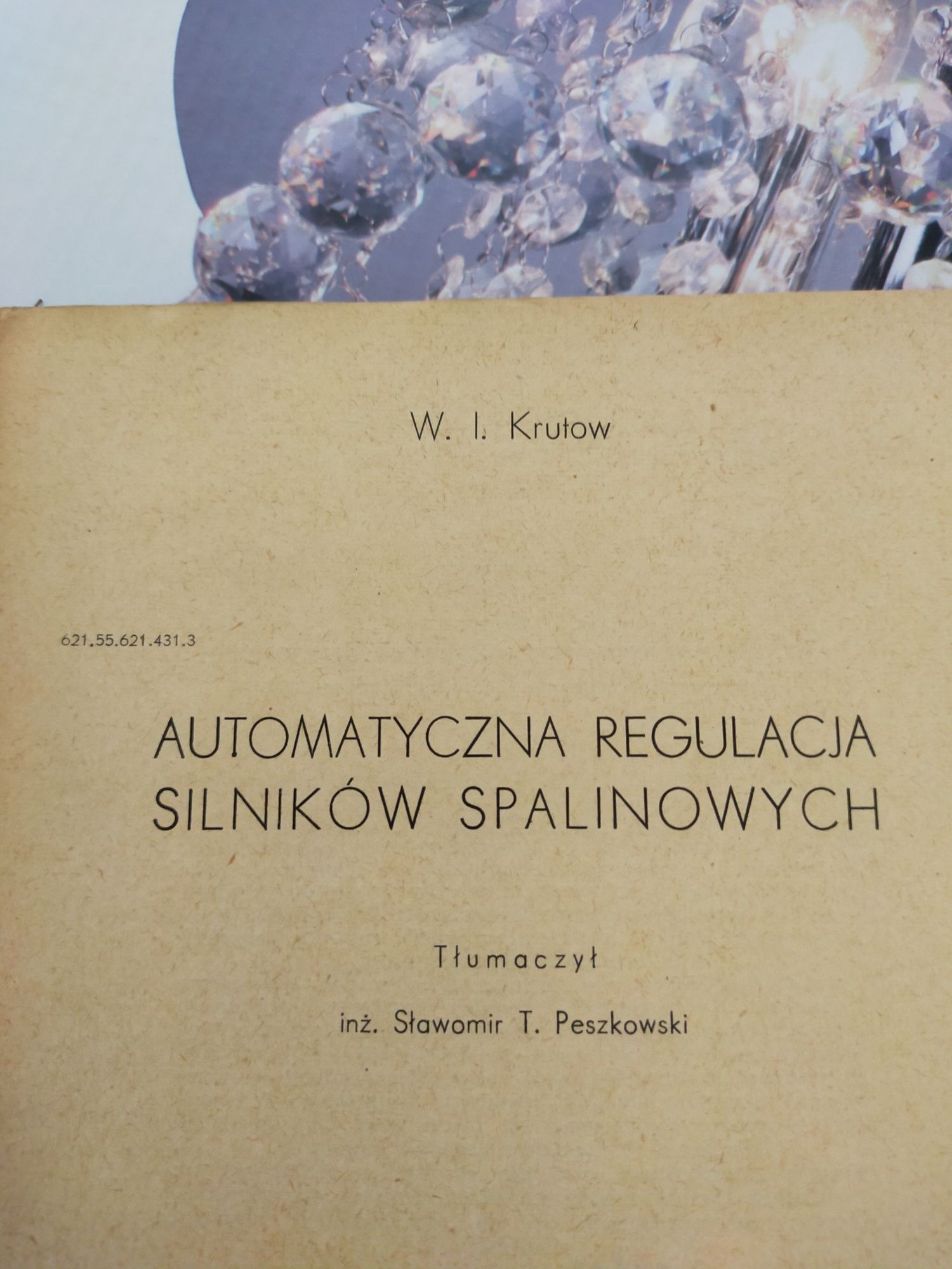 Automatyczna regulacja silników spalinowych Krutow politechnika