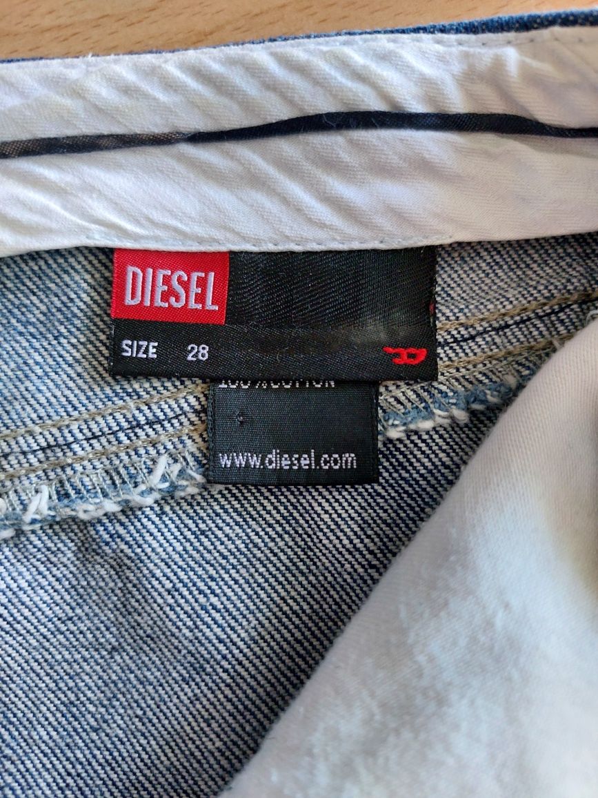 Spódnica Diesel jeansowa rozmiar 28