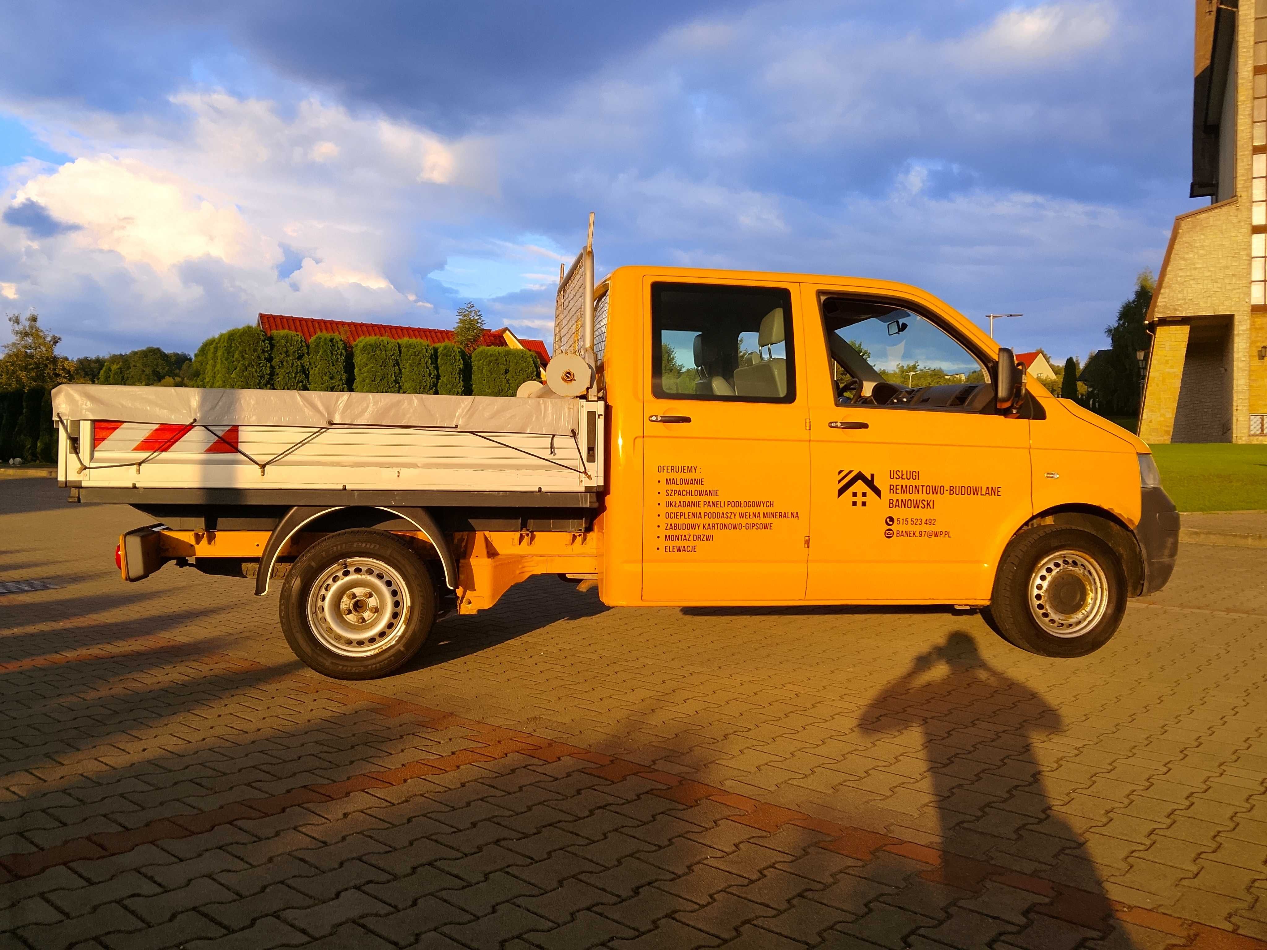 Sprzedam Volkswagen T5 doka
