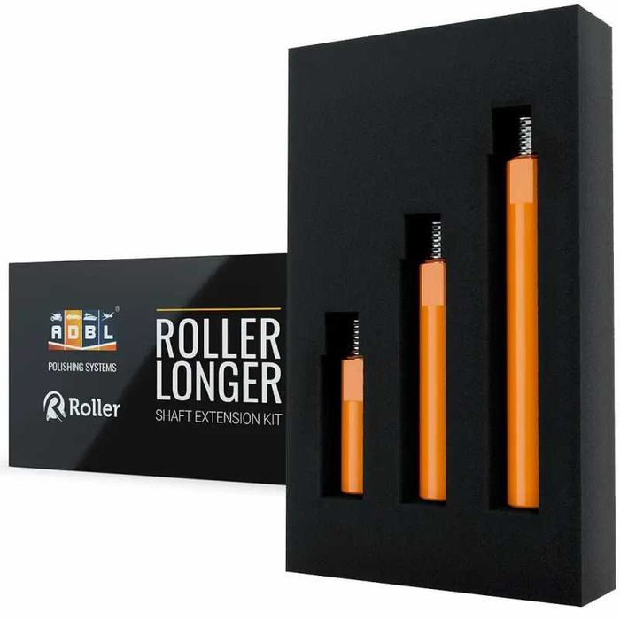 ADBL przedłużki do polerki roller longer 3sztuki NOWE, Wysyłka