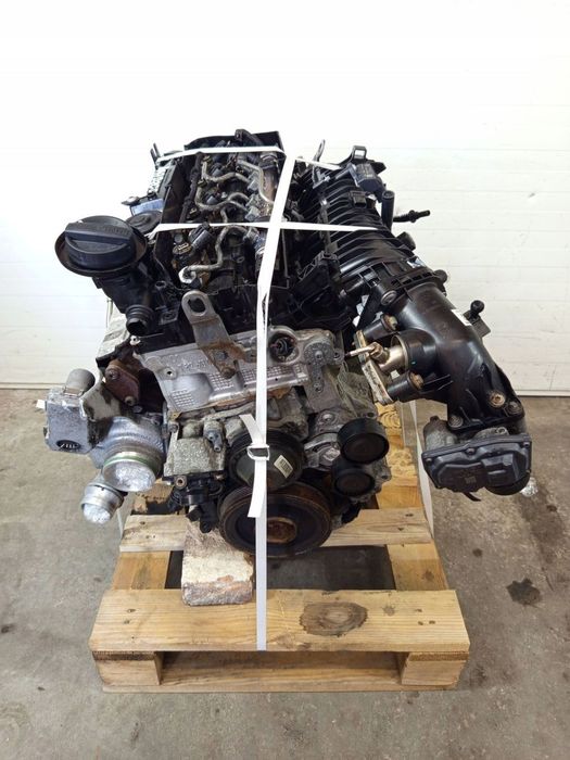 SILNIK KOMPLETNY N47D20C BMW 3 F30 F35 F31 EURO 5