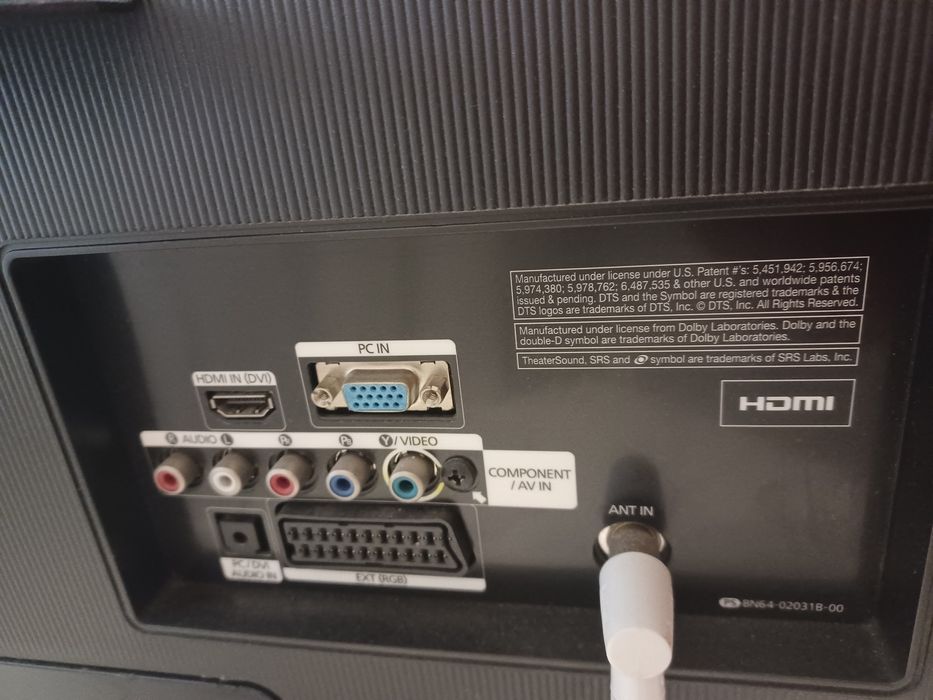Tv Samsung 24 polegadas c comando universal que deve ser configurado