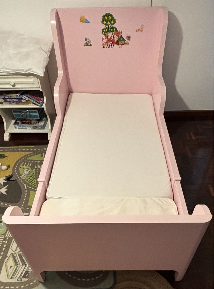 Cama criança extensivel IKEA Busunge