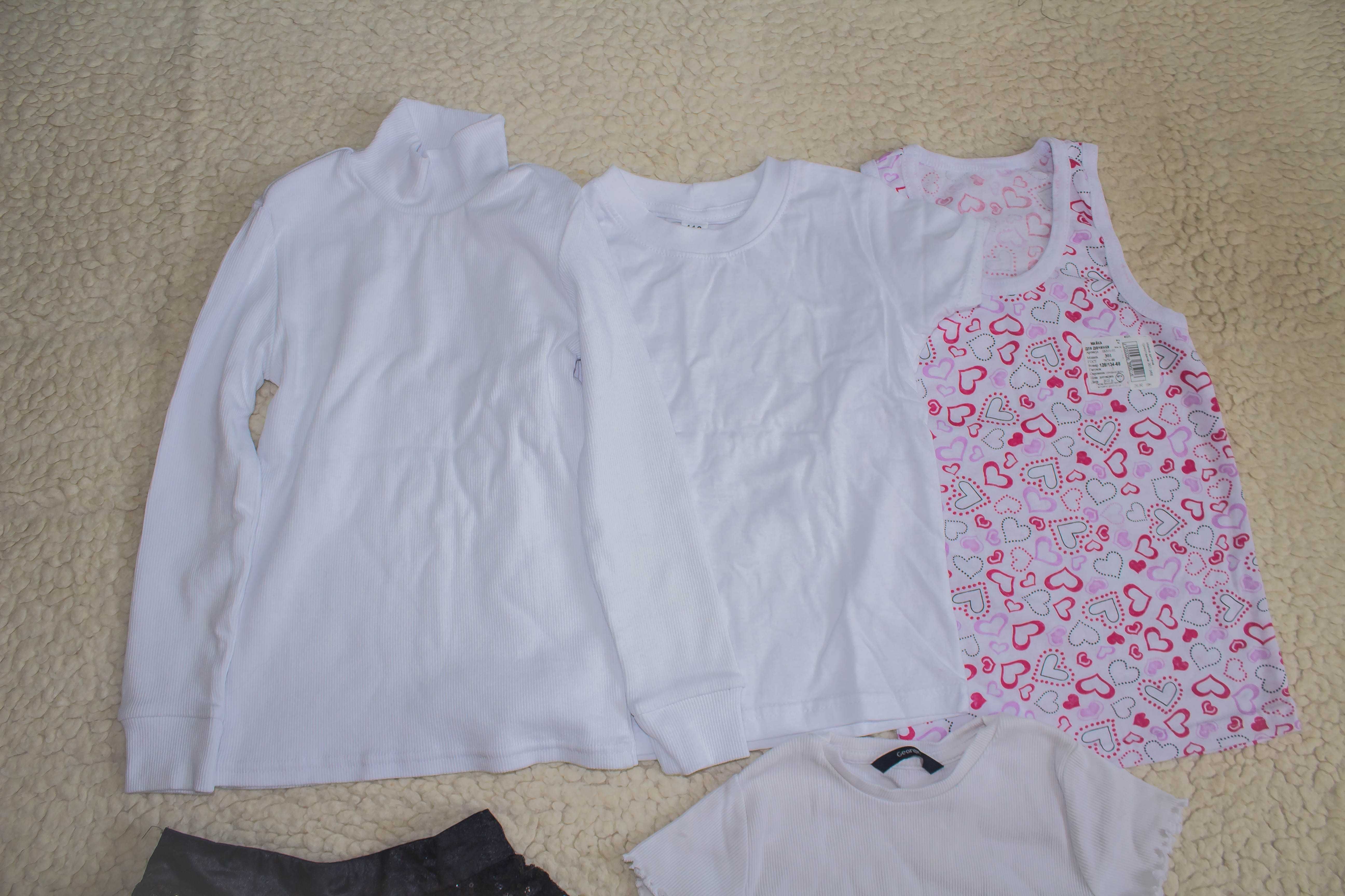 Пакет одежды Школьная одежда для девочки юбка гольф футболка