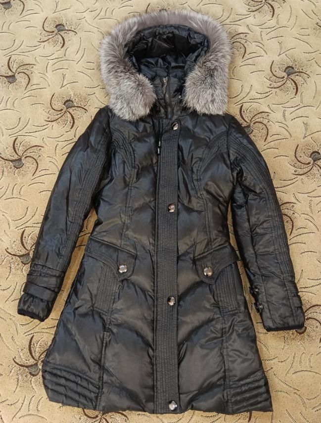 Зимова куртка пальто пуховик