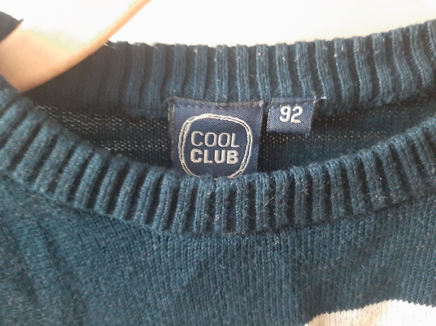 Sweterek Cool Club roz 92 paski sweter smyk