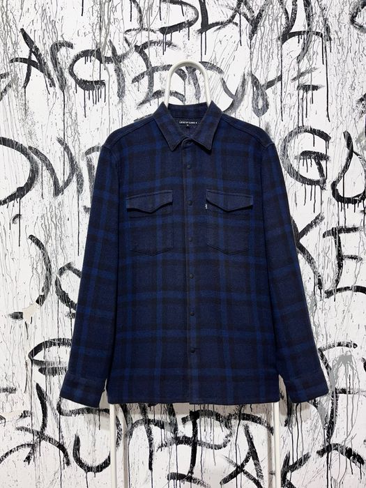 Сорочка levis line 8, оригінал, дуже зручна, вафельний матеріал,