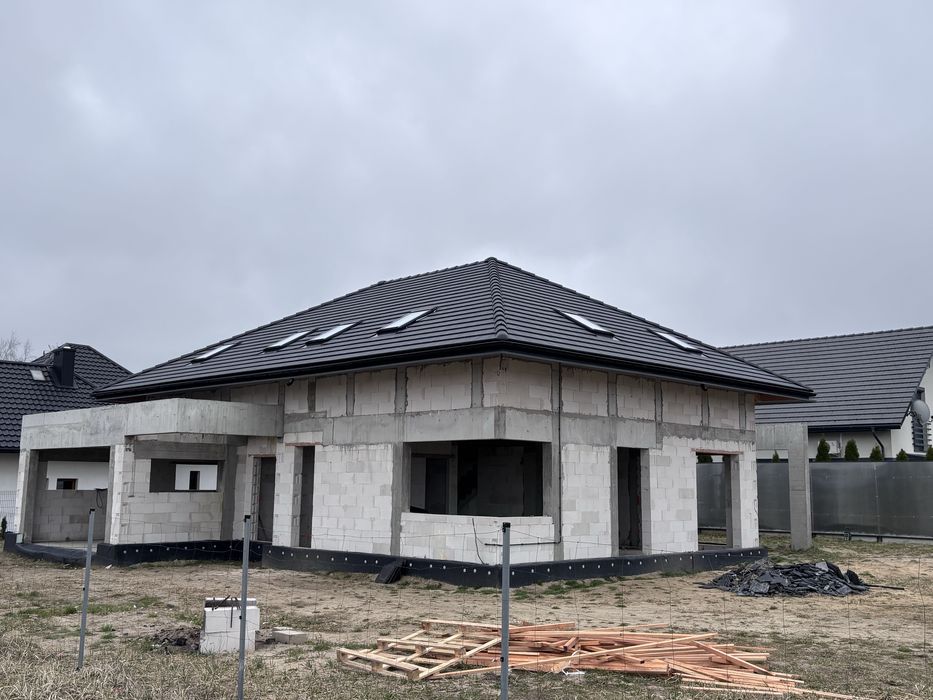 Usługi Ciesielsko dekarskie