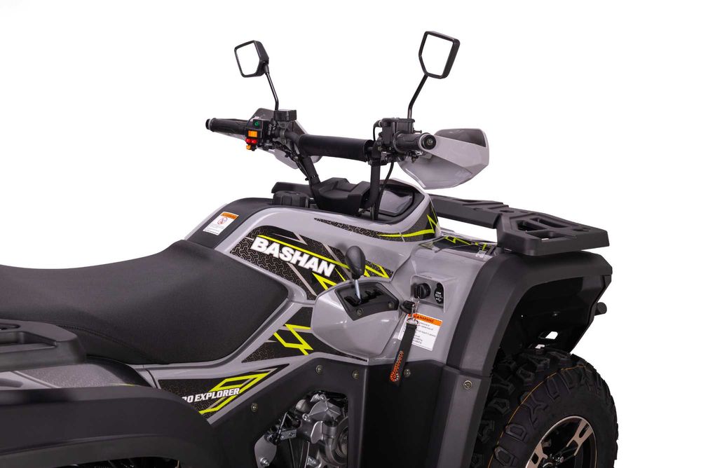Квадроцикл Bashan Explorer 330 Base 4х4, мотосалон Артмото Полтава