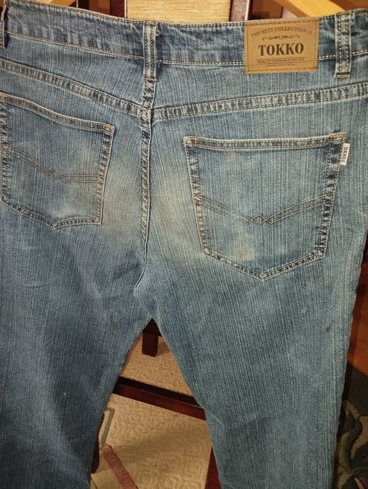 Spodnie męskie jeans