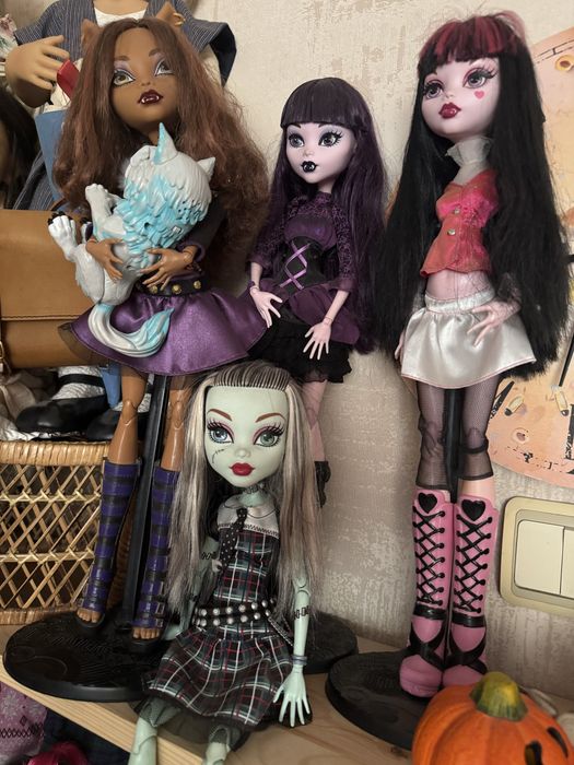 Monster high Монстер Хай набор 43 см