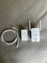 Adaptador Netgear PLW 1000v2