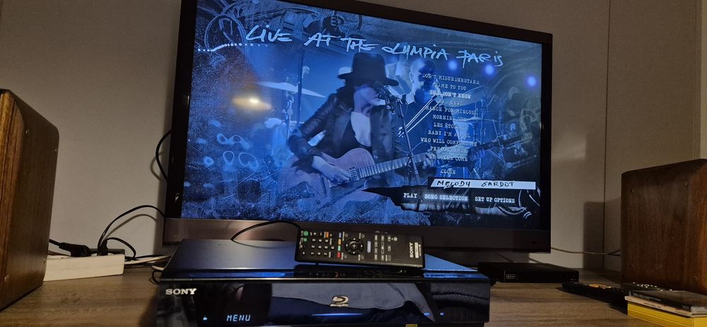 Blu ray Sony S 500 z pilotem