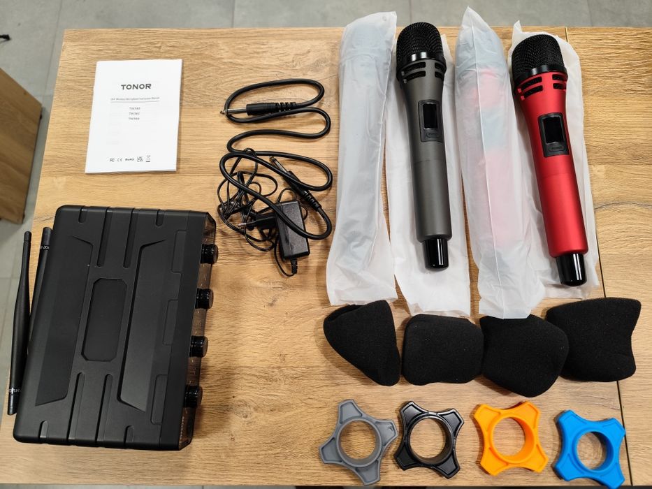 Mikrofon Bezprzewodowy Tonor TW360
