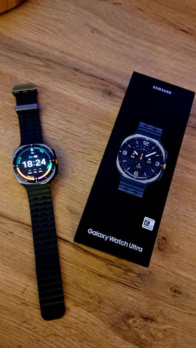 SAMSUNG Galaxy Watch Ultra 2025 SM-L705FZ 47mm LTE Tytanowy Srebrny