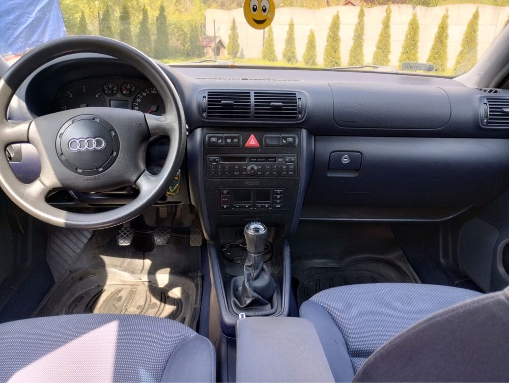 Audi A3 1,9 110 KM 2000 rok