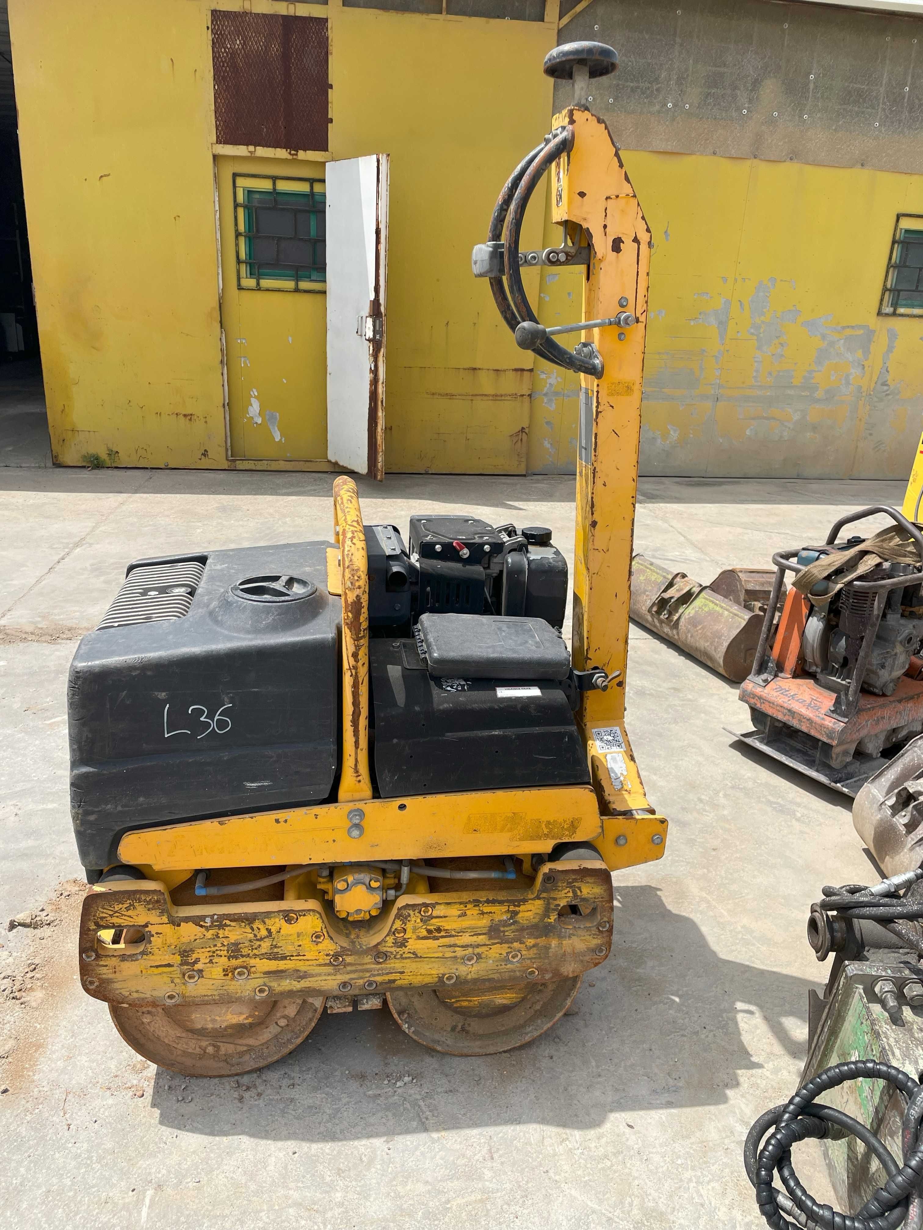 Cilindro compactador apeado Ammann ARW65