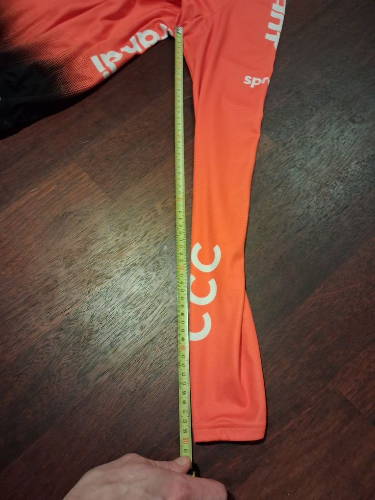 Bluza Kolarska Exteondo CCC Team rozmiar M