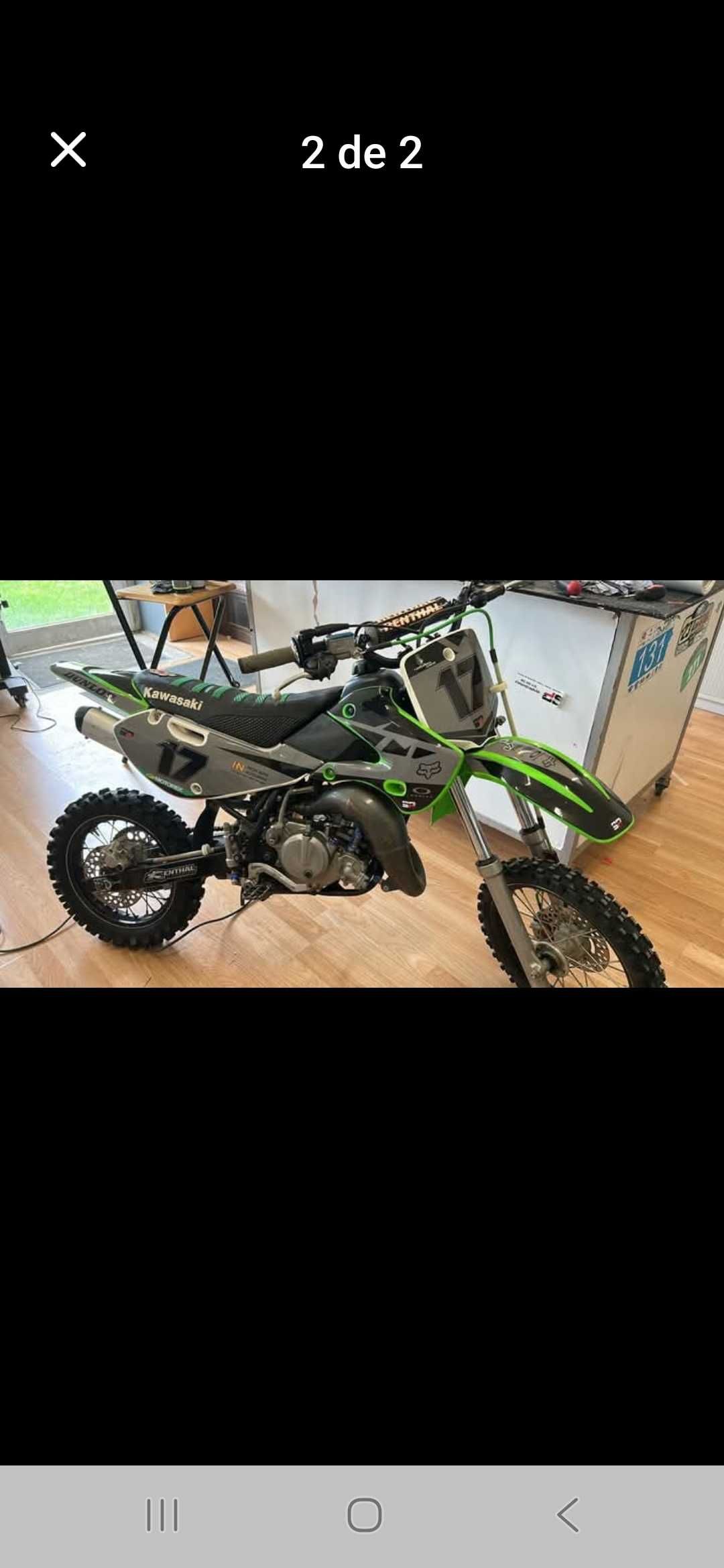 Mota kx 65 de 2017