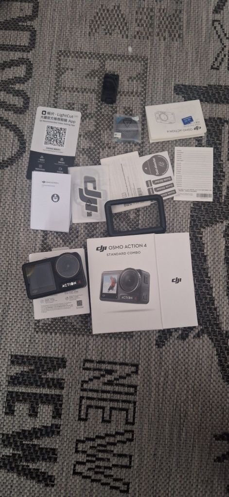 Dji action 4 standard combo