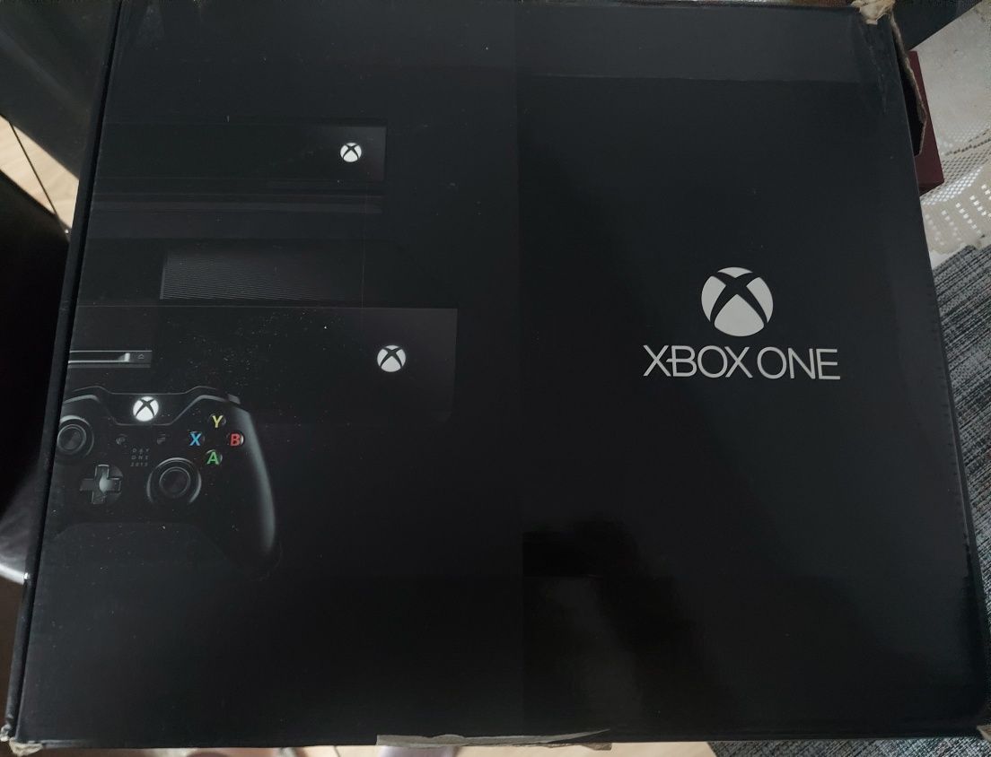 Xbox one + kinect + 3 pady