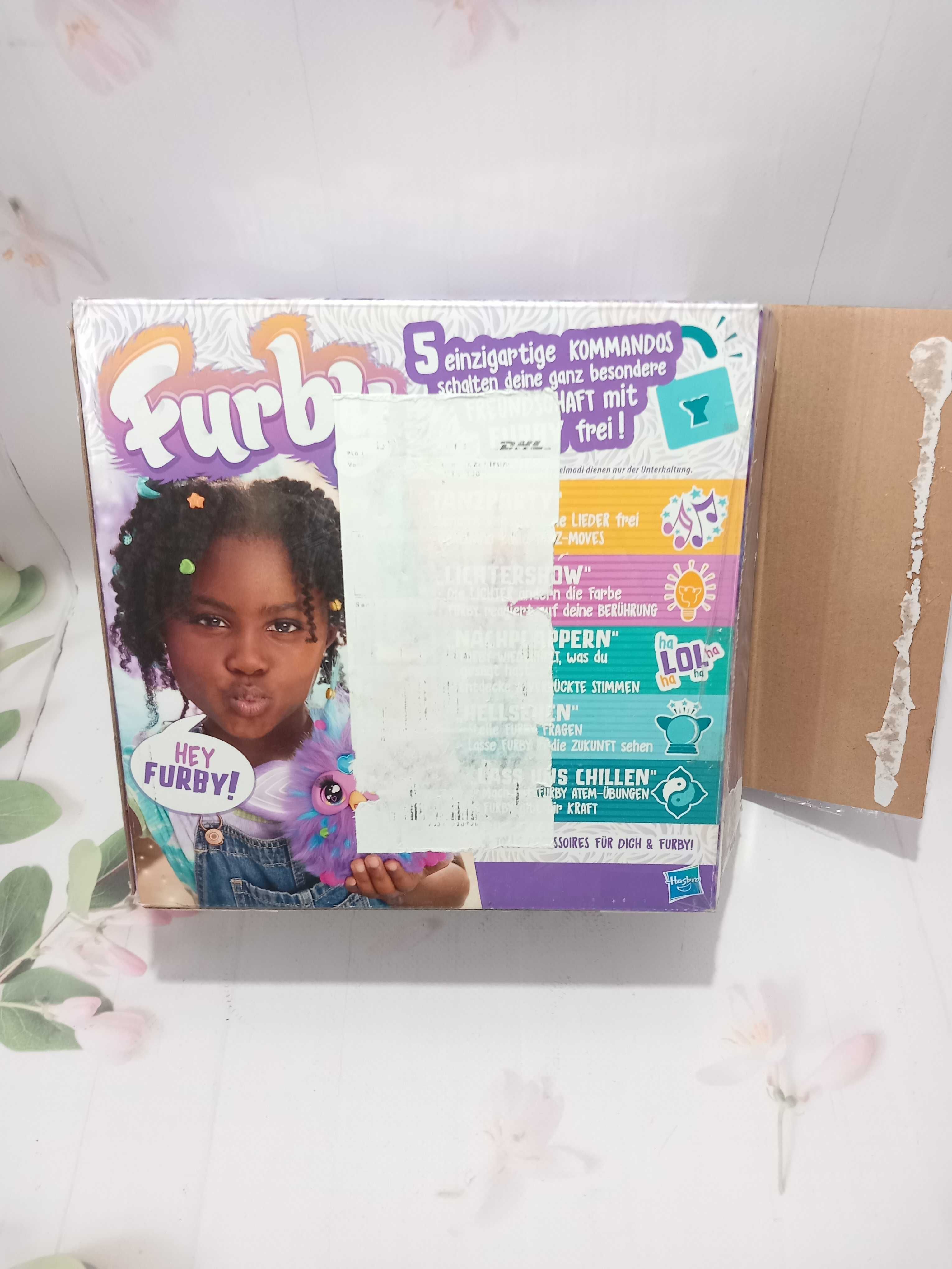 FURBY 2.0 Interaktywna maskotka Fioletowa Hasbro j. Niemiecki