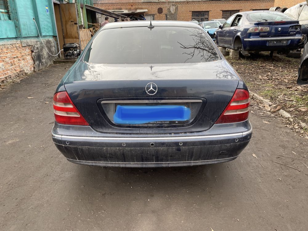 Коробка Mercedes W220 s320 Авто розборка Мерседес