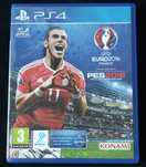 PES EURO 2016 Pro Evolution Soccer na PS4 PS5 po angielsku BDB stan
