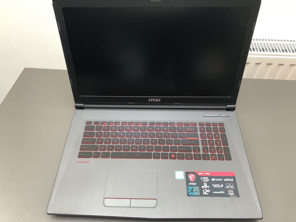 Laptop Gamingowy MSI GV72