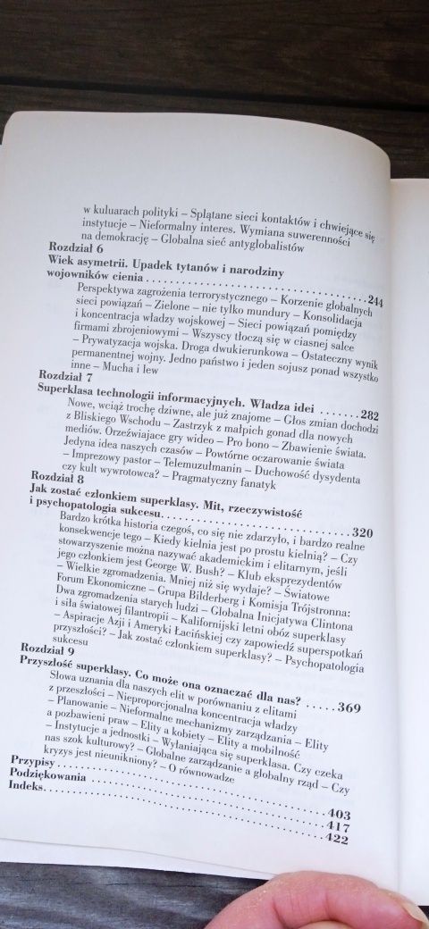David Rothkopf -Superklasa Kto rządzi światem?