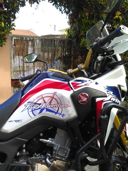 Kit autocolantes protectores depósito Honda Africa Twin