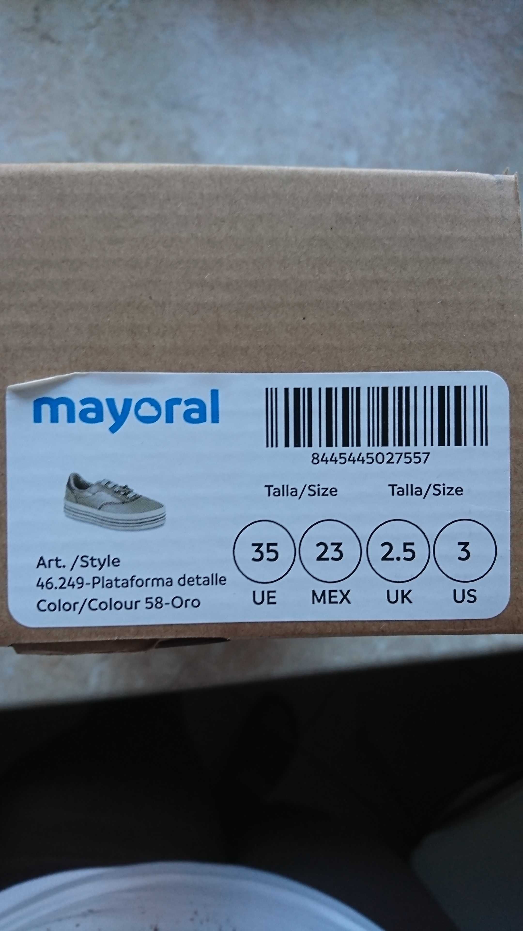 Mayoral nowe buty