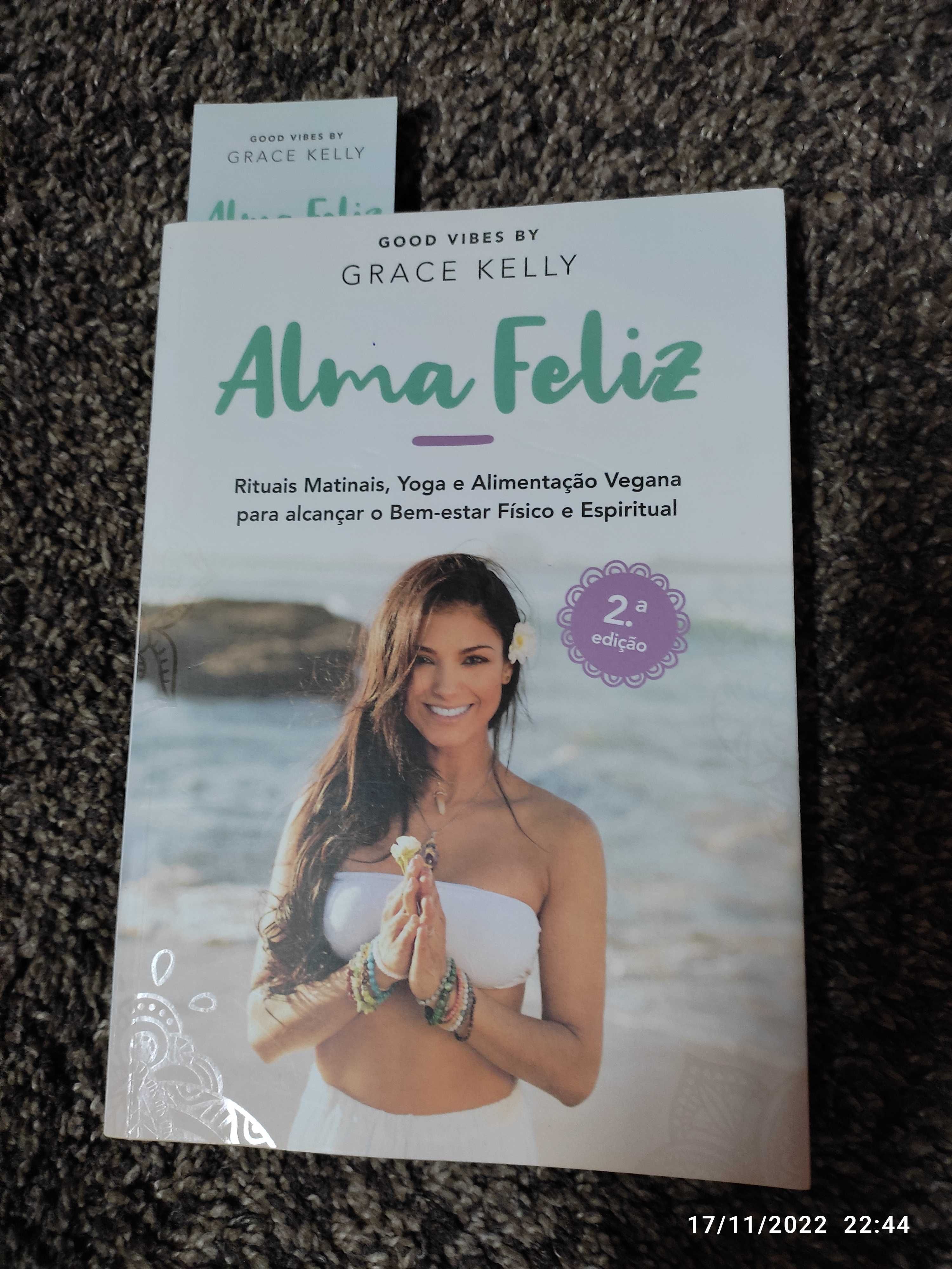 Livro "Alma feliz"