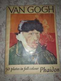 Livros Van Gogh e RODIN antigos