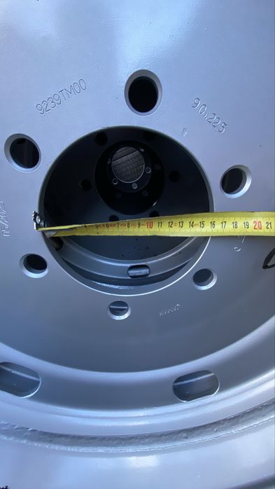 Koła bezdętkowe do przyczepy 295/55 R22.5 D-47 Pronar Zasław 86cm wys.