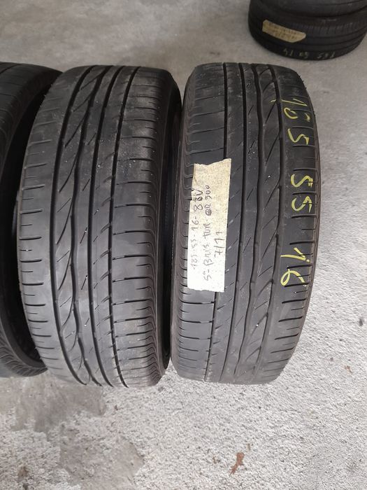4 pneus 185/55R16 Bridgestone