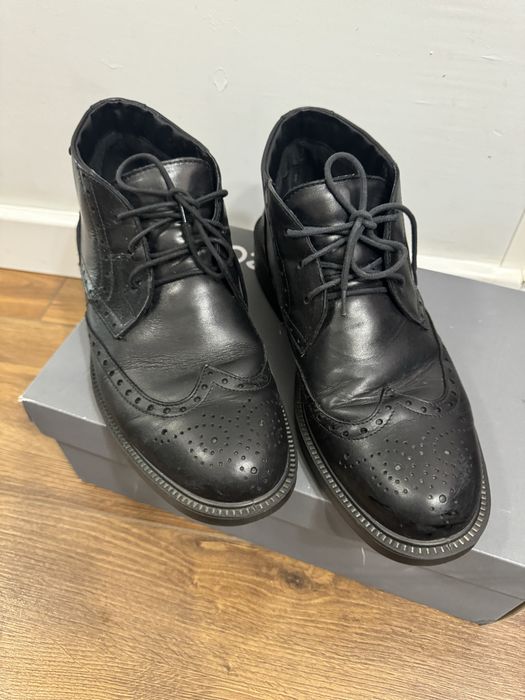 Чоловічі демисезонні туфлі, ботінки , розмір 42