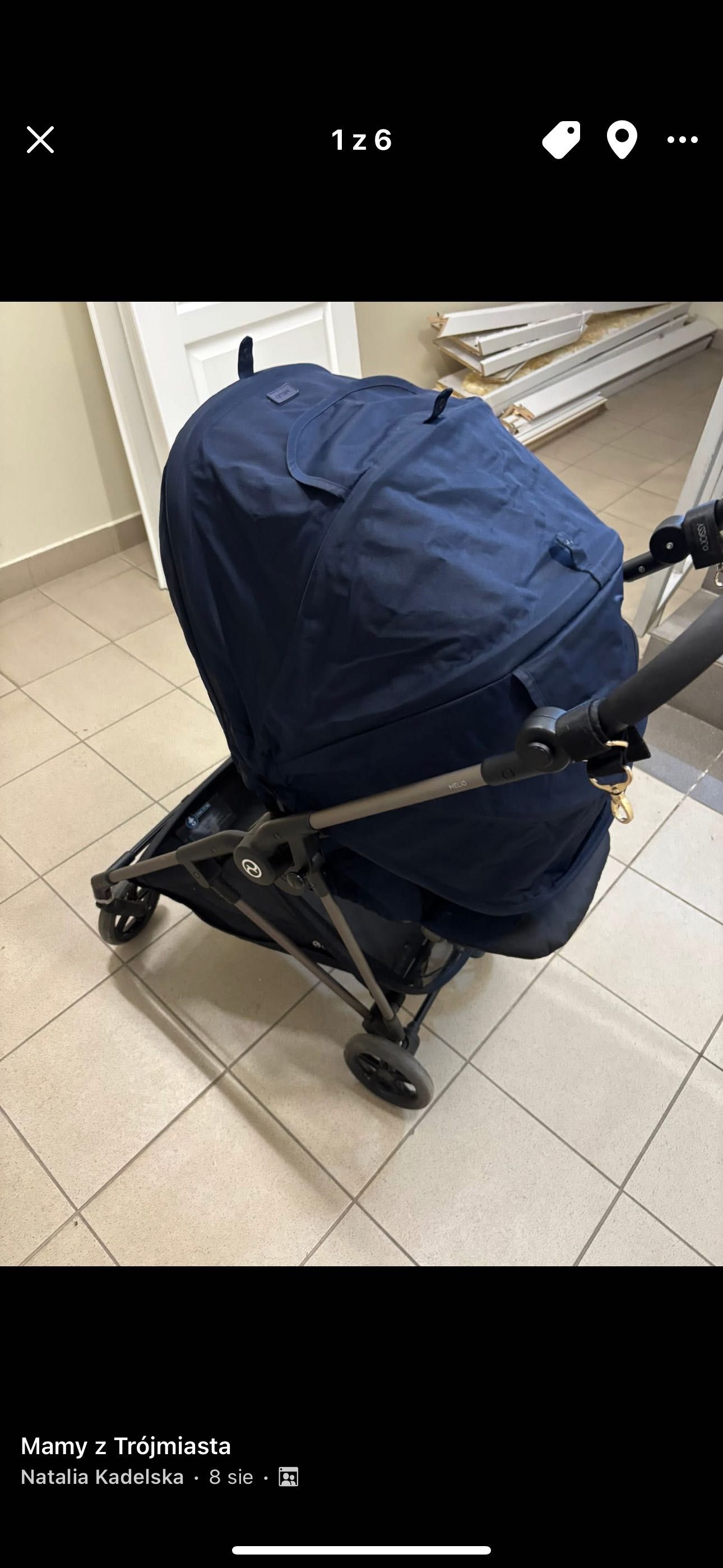 Cybex melio wózek spacerowy