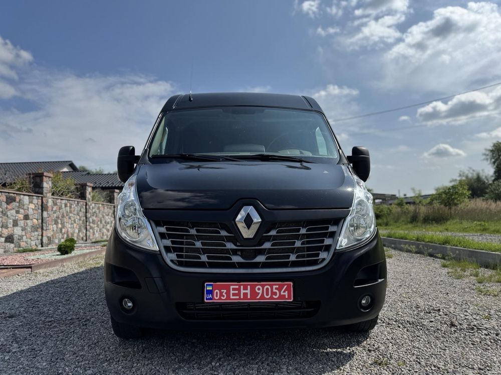 Renault Master 2017