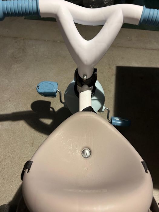 Triciclo smoby como novo