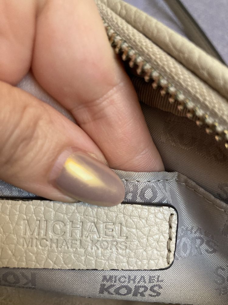 Michael Kors torebka skorzana