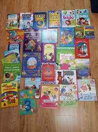Książki dla dzieci 29 sztuk + gratis puzzle.