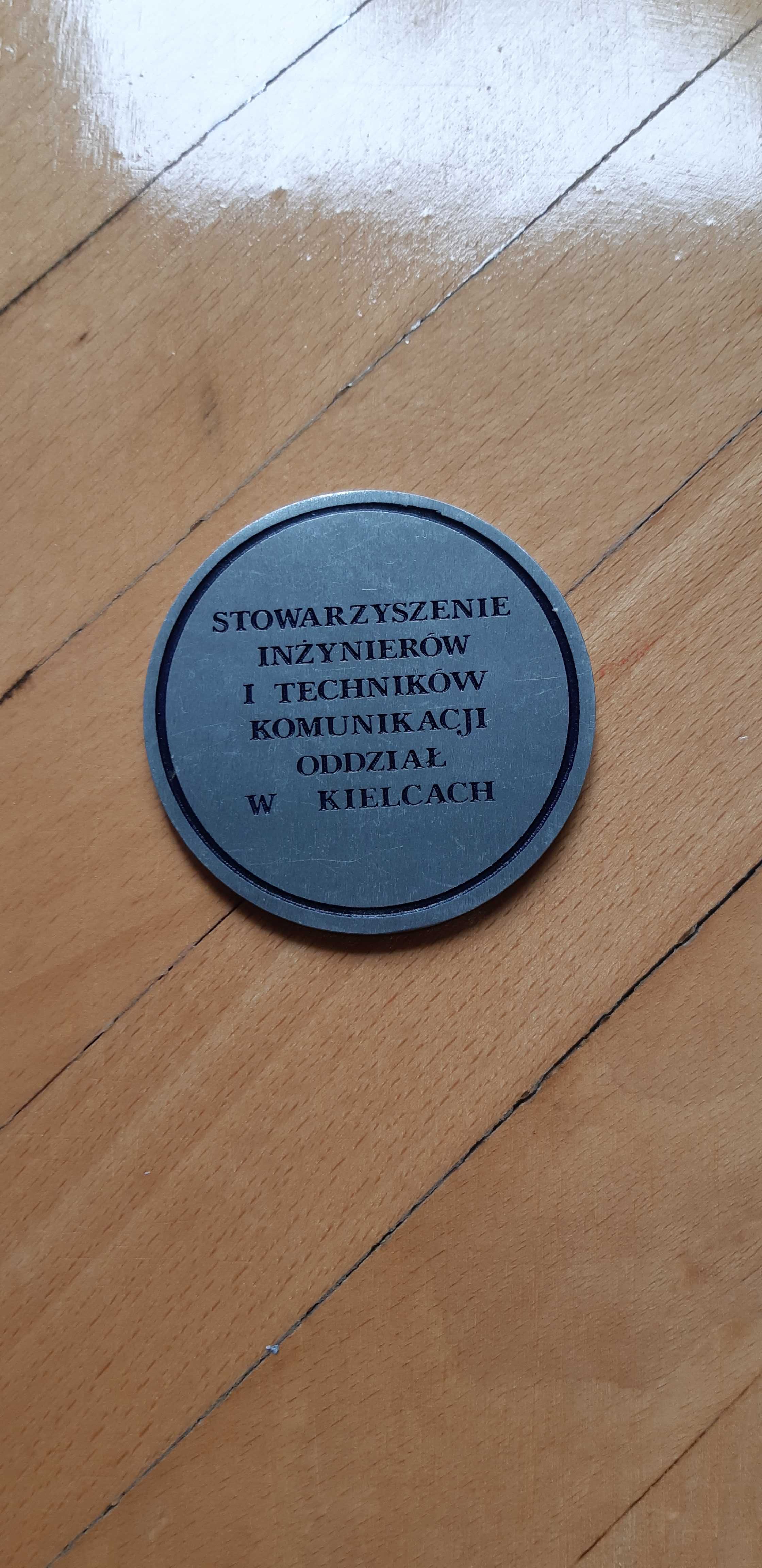 medal 40 lecie Stowarzyszenie Inżynierów Techników Komunikacji