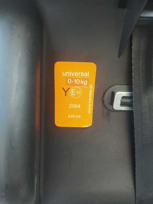 Fotelik nosidełko łupina bexa