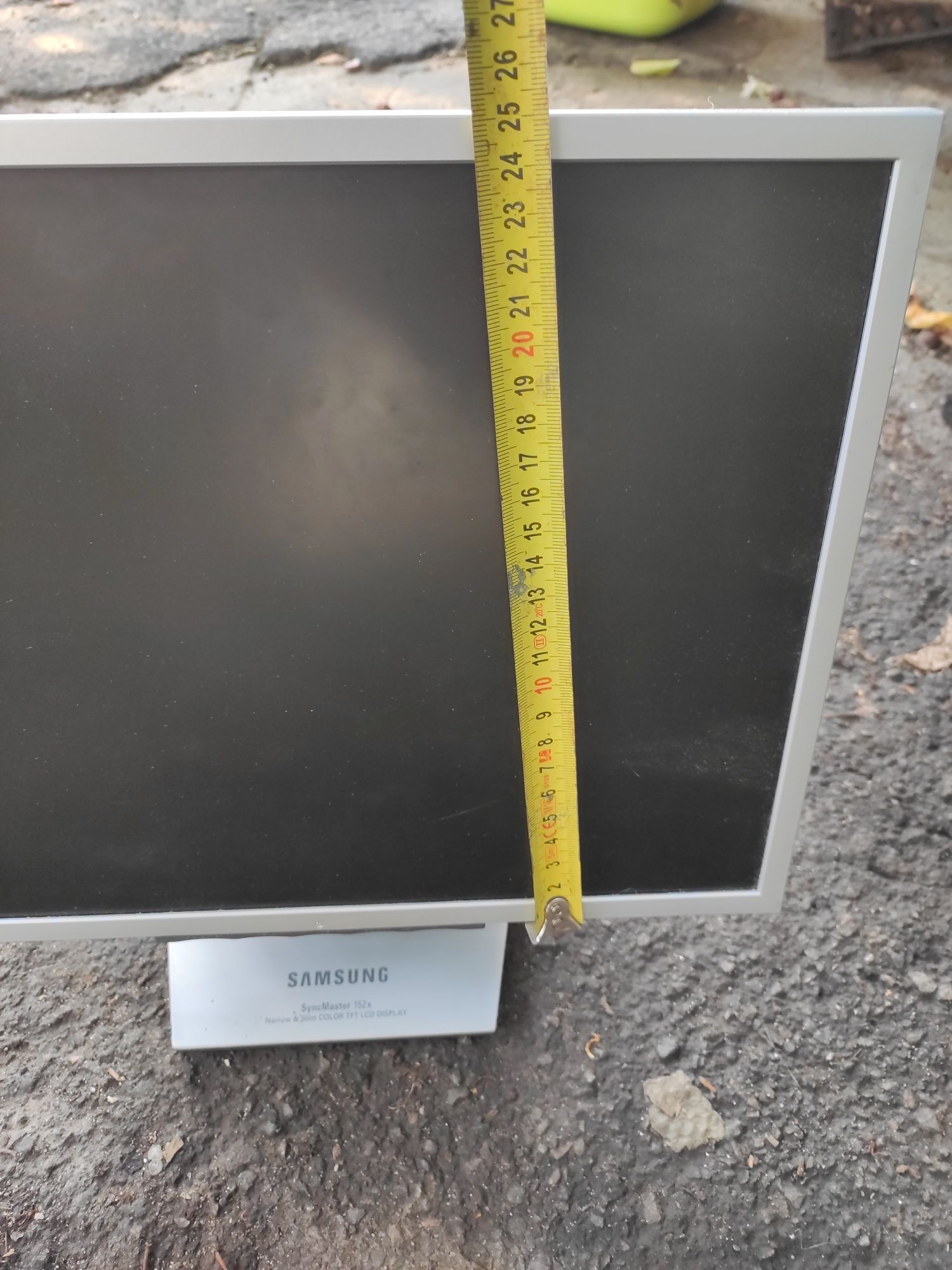Монитор, Samsung 152X, дисплей, TFT LCD, TV, экран