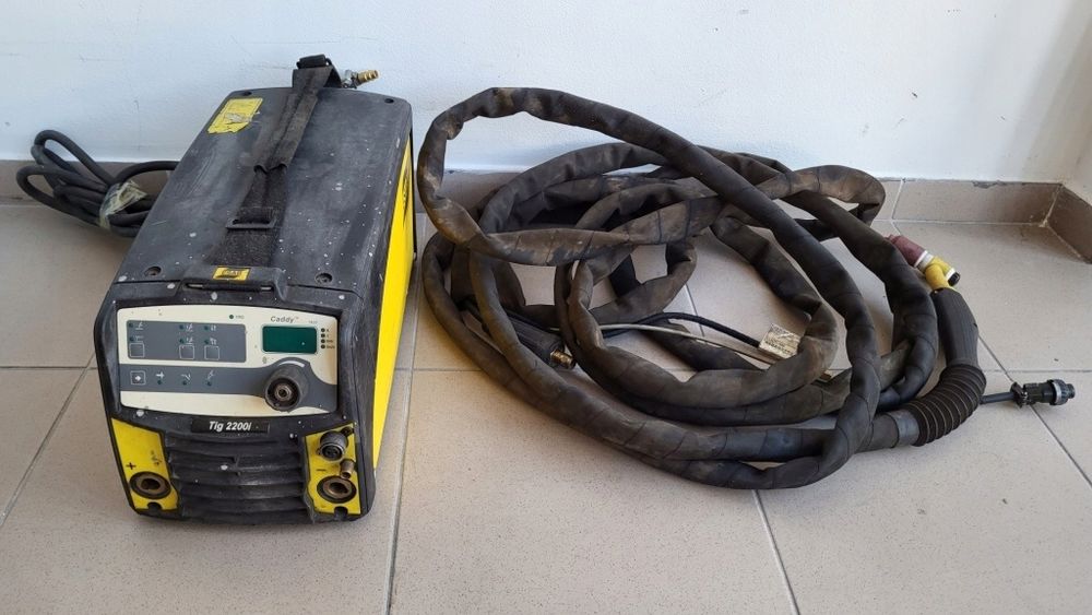 Spawarka Esab CaddyTig 2200i