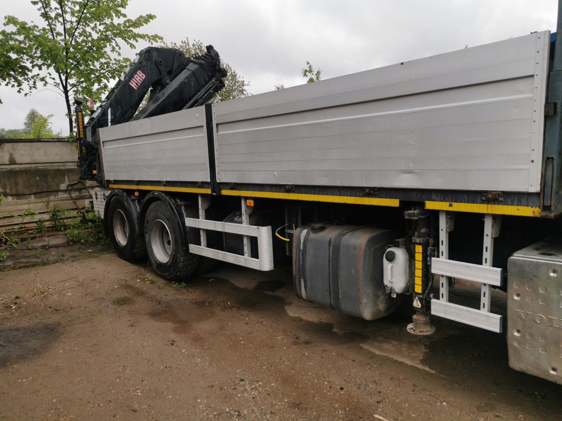Sprzedam Volvo FH 480 6x4 HDS