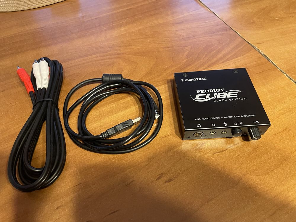 Audiotrak Prodigy Cube Black Edition USB